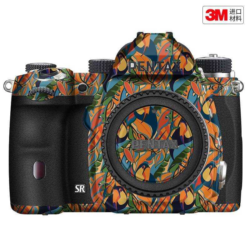 เหมาะสําหรับฟิล์มป้องกันกล้อง Pentax K-3Mark III K3 สติ๊กเกอร์ตัวรุ่นที่สามหนัง 3M