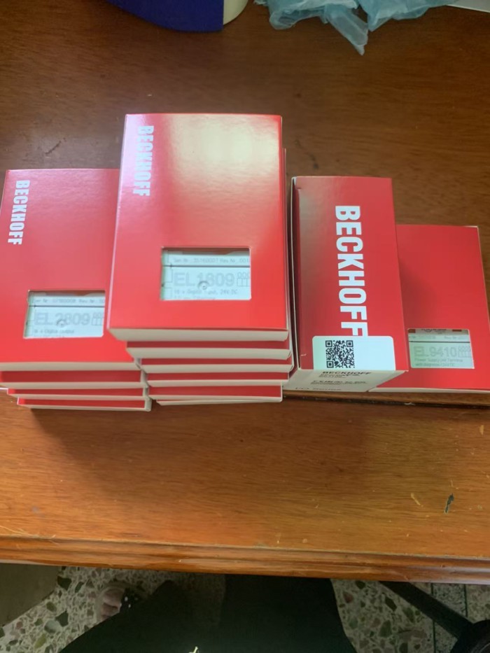 New Original BECKHOFF Module EK1100  EK1110 EK1122 EL1809 EL2809 EL1008 EL5002 EL2008  EL6731 EL675
