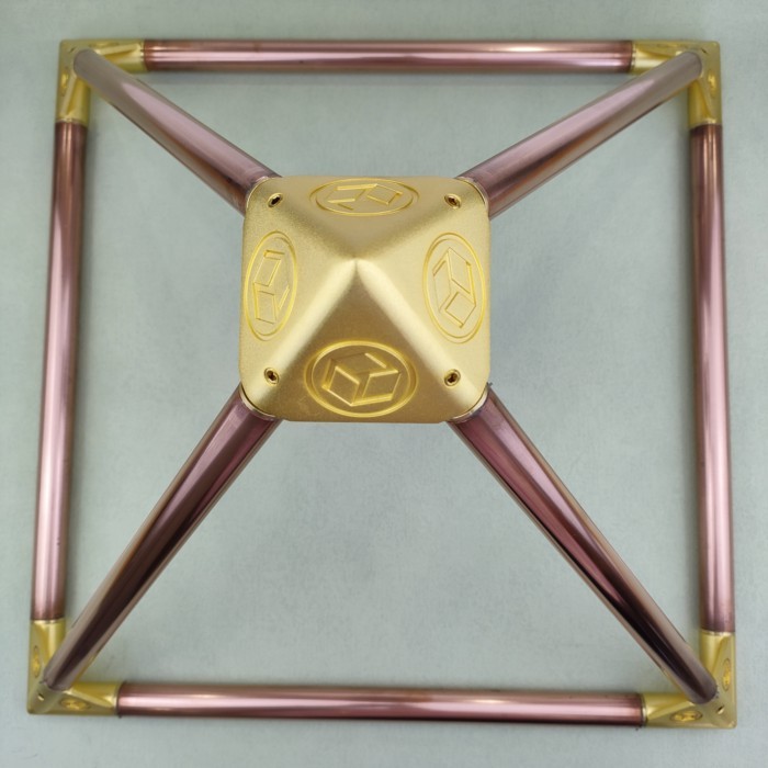 Giza meditation pyramid kit, cosmic energy receiver, suitable for 5/8 "copper tubes M-PGKG-16