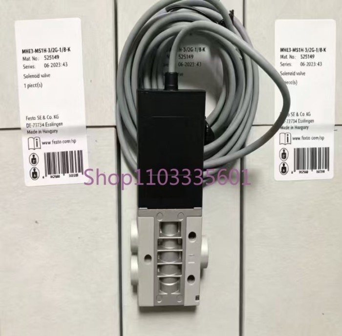 New Original MHE2-MS1H-5/2-M7 525113, MHE2-MS1H-5/2-M7-K 525115, MHE2-MS1H-5/2-QS-4-K 525119, MHE2-