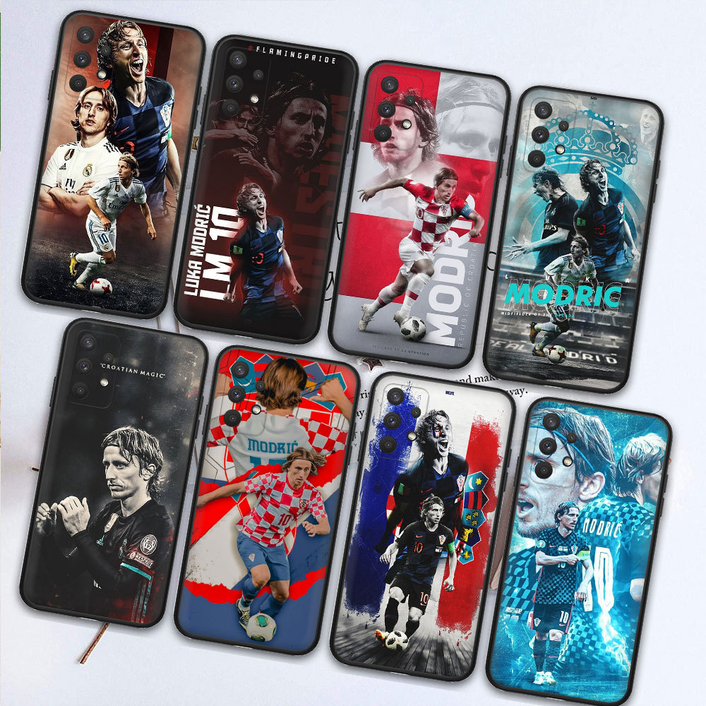 ปกอ่อน Samsung Galaxy J2 J5 J7 Prime J7 Core J7Pro J730 Q970 Luka Modriade เคสโทรศัพท์สีดํานุ่ม