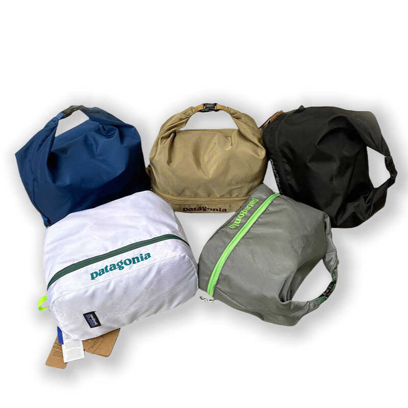 Patagonia Patagonia Black Hole Series กระเป๋าเครื่องสําอางกันน้ํากระเป๋าใส่อุปกรณ์อาบน้ําน้ําหนักเบา