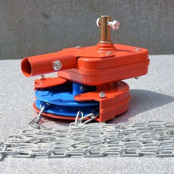 Hand-Crank Film Rolling Machine Greenhouse Rolling Machine Vegetable Breeding Greenhouse Accessorie