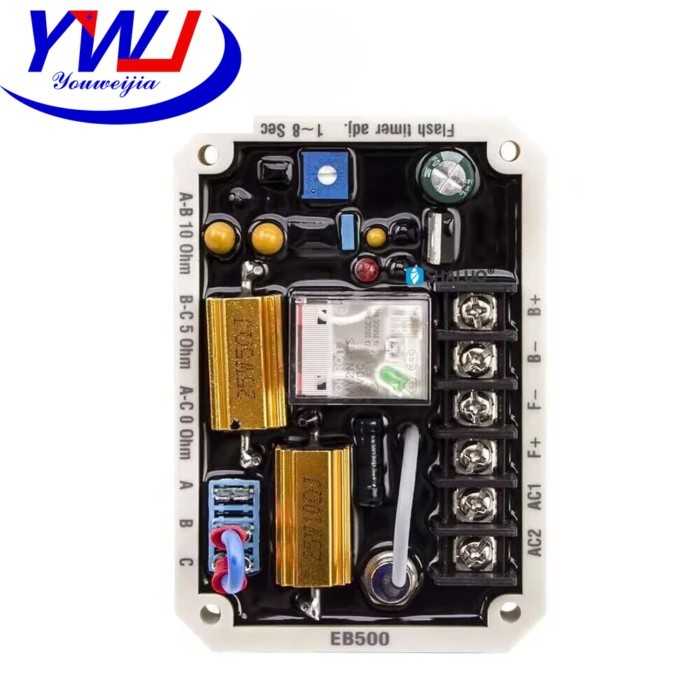 Kutai EB500 Brushless Generator