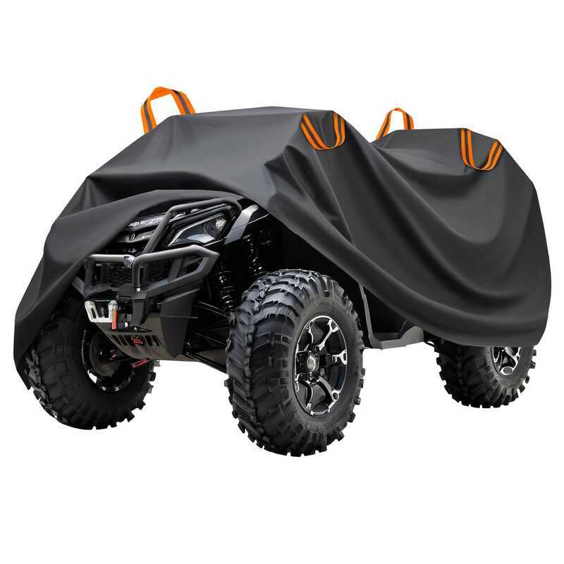 ฝาครอบรถ ATV กันน้ํา ATV ATV เสื้อผ้าผ้าคลุมรถ ATV ผ้าคลุมกันฝุ่น