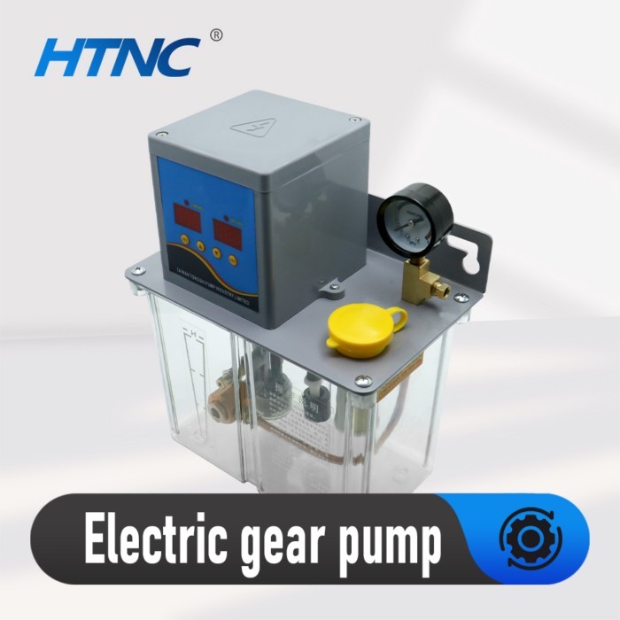 2L 3L 4L CNC Lubrication Pump AC 220V 110V 24V  6mm Auto Electromagnetic Lubrication Pump Oil Outpu