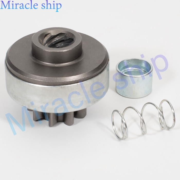 Starter Motor Pinion 663-81832 For Yamaha Outboard Motor 2 STROKE 75HP 85HP 663-81832-11 663-81832