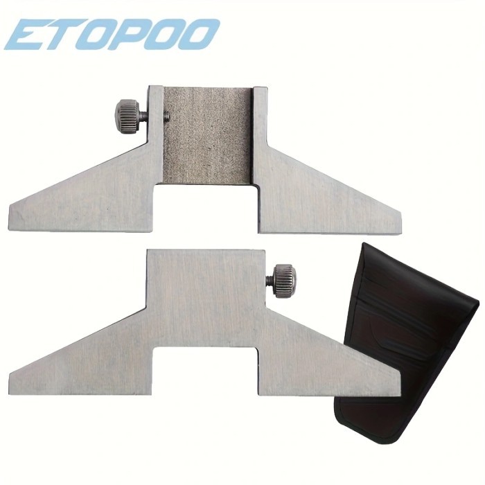 Digital Vernier Caliper Depth Base Metal Depth Base Attachment for Digital Caliper Vernier Gage Gau