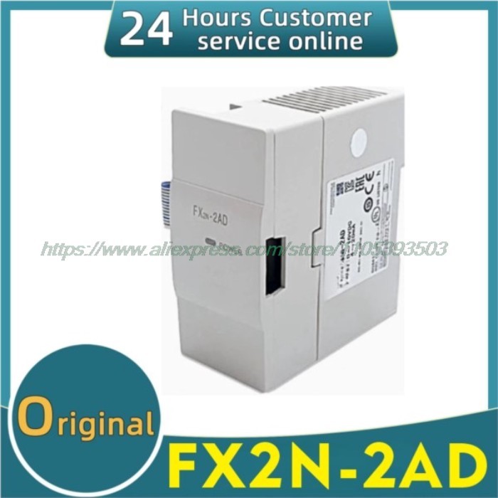 New originalFX2N-2AD FX2N-4AD FX2N-4DA FX2N-4DA FX2N-2DA. PLC programmable controller