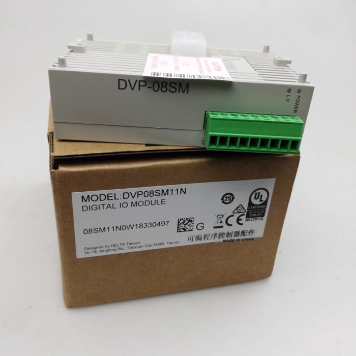 Original Delta DVP08SM11N DVP08SN11R DVP08SN11T DVP08SP11R DVP08SP11T