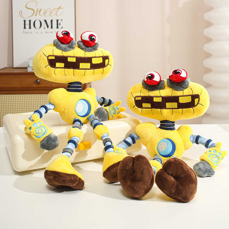 Monsteres Plush Toys My Singes Monsteres Wubbox Dolls My Singes Monsteres Birthday Decorations Soft