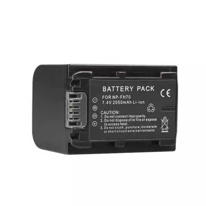 C Camera Battery SONY Np-Fh70 Battery Charger
