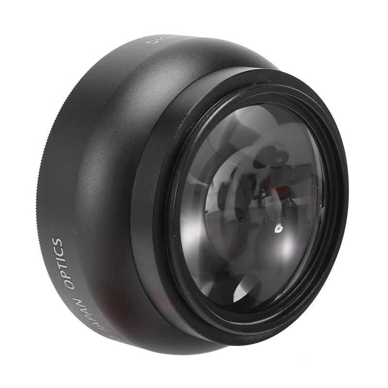 C 4Mm 0.45X Er Ro Wide Angle Fisheye Ro Photography Lens For DSLR SLR Camera