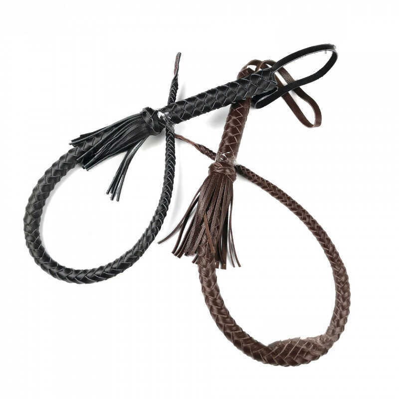 Cowhide Horse Whip Equesteen Whip Small Whip Dog Tame Beast Whip Horse Tame Short Whip Cowhide Whi