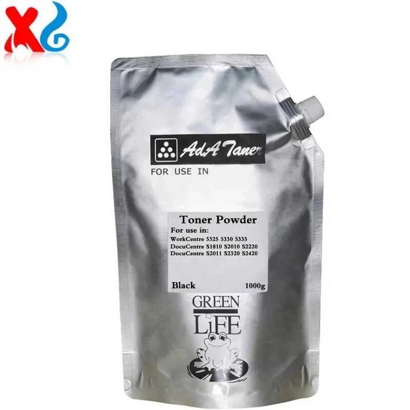 1000g WC5335 Universal Refill Toner Powder สําหรับ Xerox DC S1810 S2010 S2220 S2011 S2320 S2420 S252
