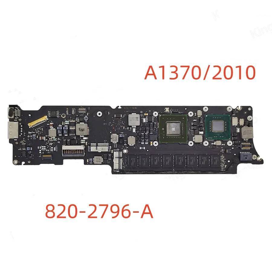 TA เมนบอร์ดต้นฉบับ A1370 สําหรับ MacBook Air 11 นิ้ว, ตรรกะบอร์ด A1370, 2010820-2796-A, 2011820-3024
