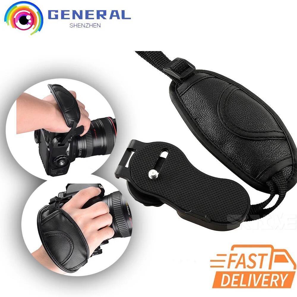 สายรัดข้อมือกล้อง Hand Grip สําหรับ Nikon D7500 D7200 D7100 D810 D800 D750 D610 D600 D500 D5600 D550