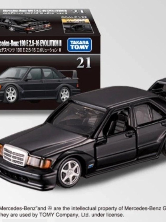 โทมิก้า พรีเมี่ยม #21多美卡 Benz 190 E 2.5-16 EVOLUTION II Model Out of Print Model
