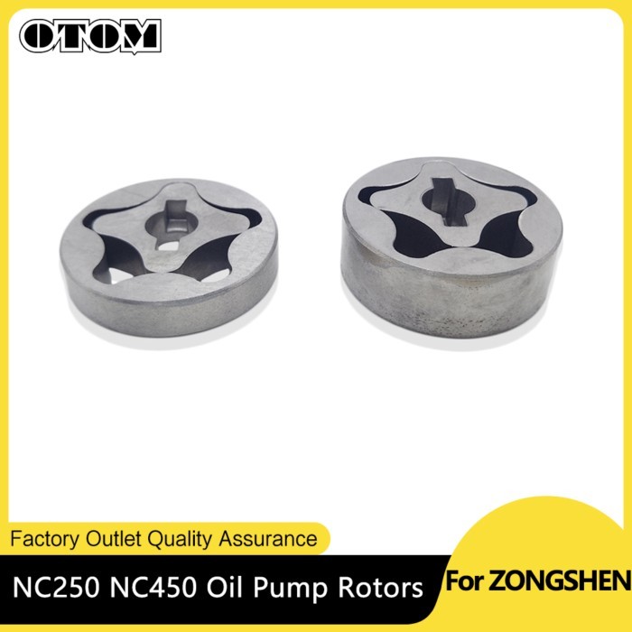 For ZONGSHEN ZS177MM ZS194MQ-2 Engine Parts Motorcycle Oil Pump Rotors Outer Inner 40.5*10*8mm 40.5