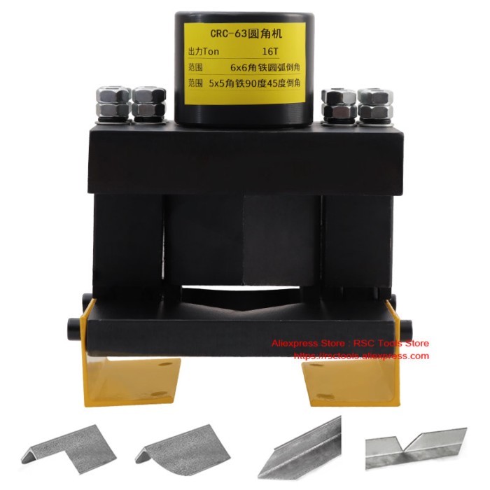 Multifunctional Angle Iron Cutting Machine, Can Cut Triangle/45 Degree/90 Degree/arc