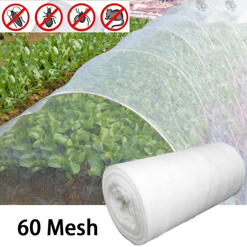 Insect Protection Net Garden Plant Vegetables Fruit Flower Greenhouse Cover Control Pest Anti-Bird