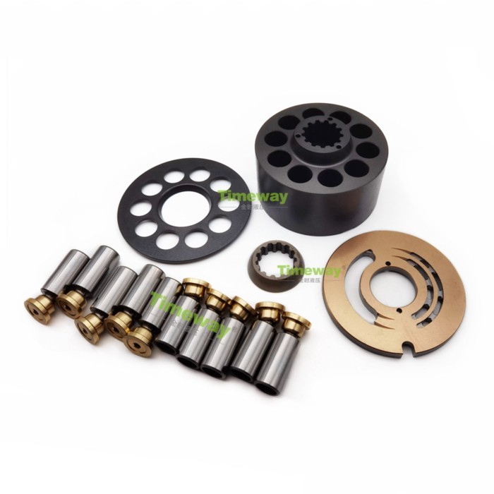 PVD-0B Nachi Hydraulic Pump Parts PVD-0B-19L Piston Pump Repair Kits for PVD-0B-19L3PS-6G Pump Rebu