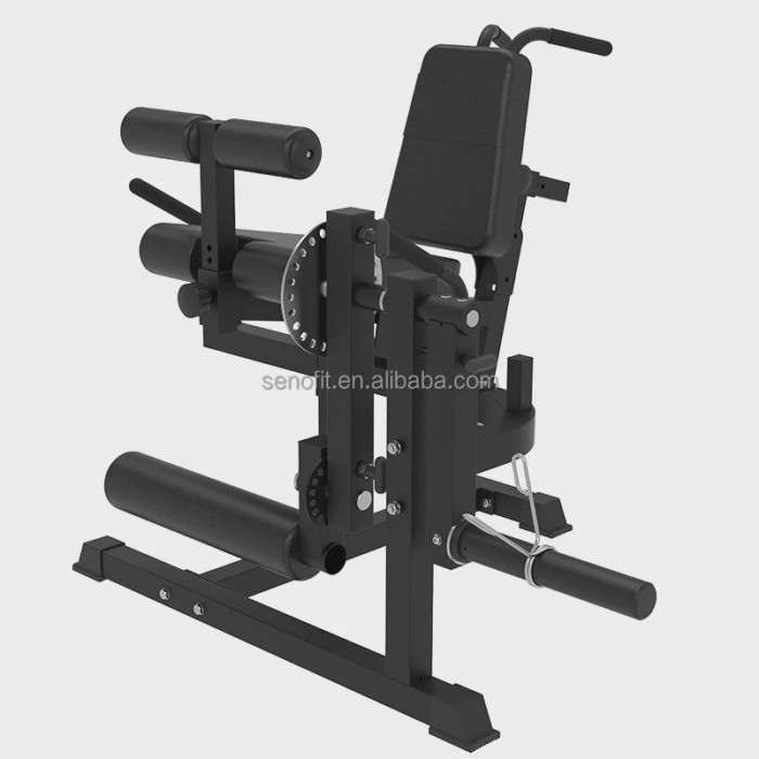Home Gym Three In One Machine Leg Exercise Strength Training All In One Machine Seated Leg Curl Leg