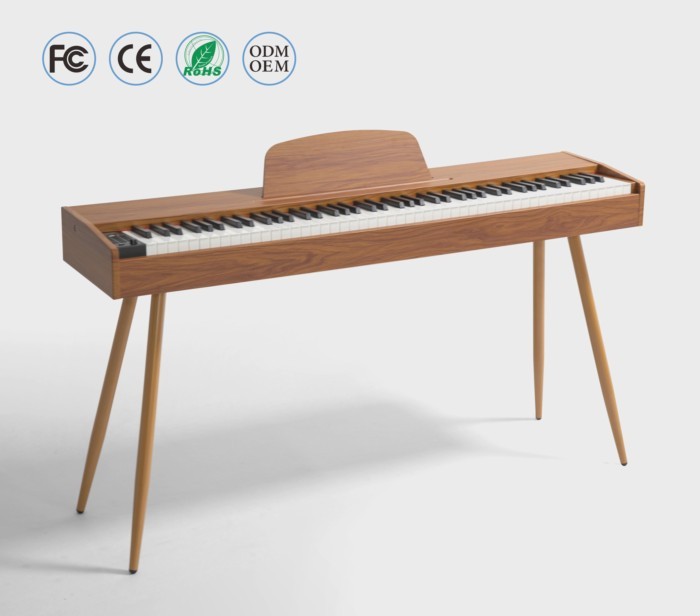 88-Key Weighted Digital Piano Roland Keyboard Piano