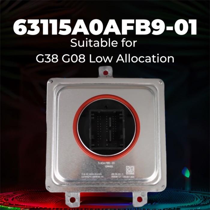 HKCY LED module 5 A0A FB9-01 5A0AFB9-01 5A0AFB901 suitable for car G08 X3 G30 G38 530 headlight mod