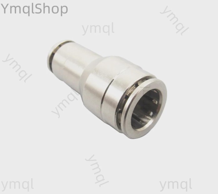 Pneumatic all copper metal variable diameter straight NPQH/NPQM-D-Q4-Q6-Q8-Q10-Q12