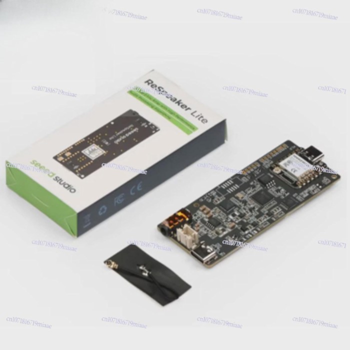 AI Audio Processing Development Board with 2-Mic Array, Noise Reduction & Sound Enhancement