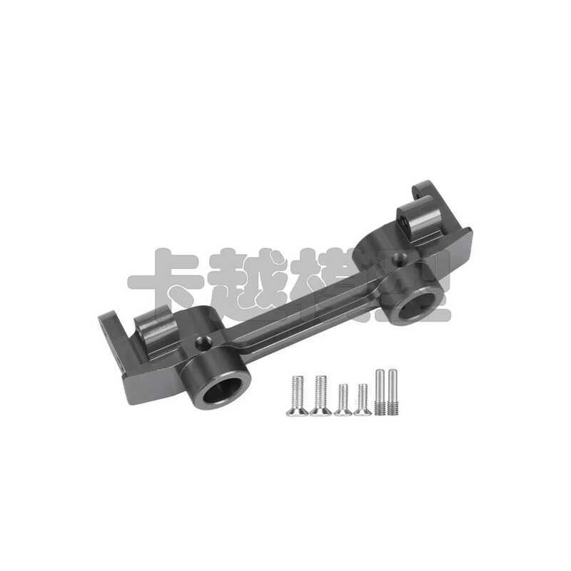 กันชนหน้าและหลังพร้อมคานขวางสำหรับรถ Crawler Axial Scx10 ขนาด 1/10 รุ่น 90046 90035 พร้อมข้อต่อโลหะ