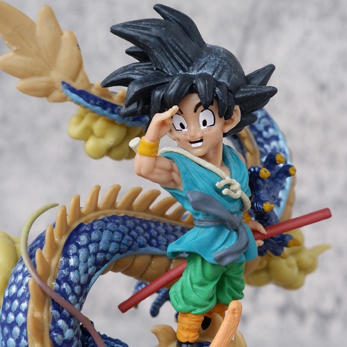 Dragon Ball Goodbye Sun Wukong Shenlong W รูปปั้น Dragon Ball รูปในประเทศชุดเครื่องประดับของขวัญ