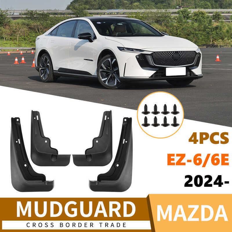 เหมาะสําหรับ Mazda EZ-6 Mazda6E 2024 บังโคลน Piwa อะไหล่รถยนต์