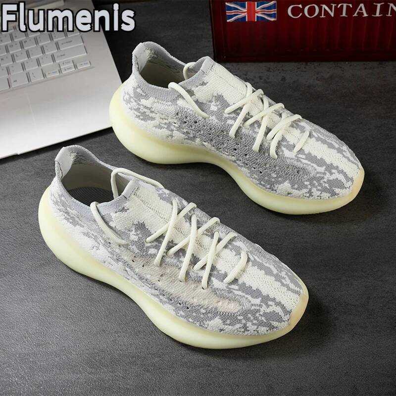 Running Shoes Lightweight Women Sneakers Anti-Slip Outdoor Men's Sneakers Soft Sports Shoes Walking