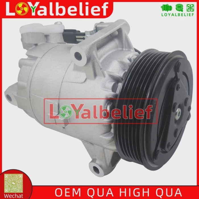 A/C Air Conditioning Compressor For Nissan Qashqai 1.6 OEM 92600BR00A 92600JE00A