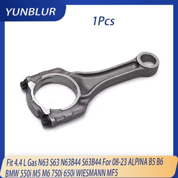 1pcs Engine Connecting Rod Fit 4.4 L Gas N63 S63 N63B44 S63B44 For 08-23 ALPINA B5 B6 BMW 550i M5 M