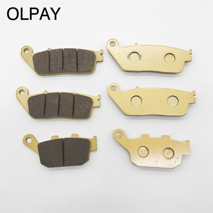 Motorcycle Front Rear Brake Pads For HONDA CBR250RR CBR 250 RR MC22 CB400SF Superfour CB 400 Four N