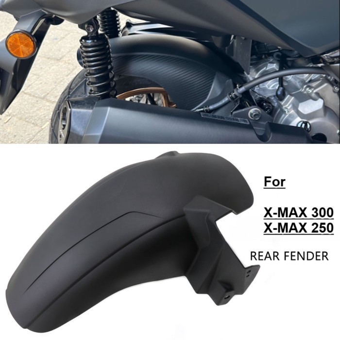 Motorcycle Accessories Rear Fender Extender Rear Mudguard for YAMAHA  X-MAX250 X-MAX300 XMAX 250 XM