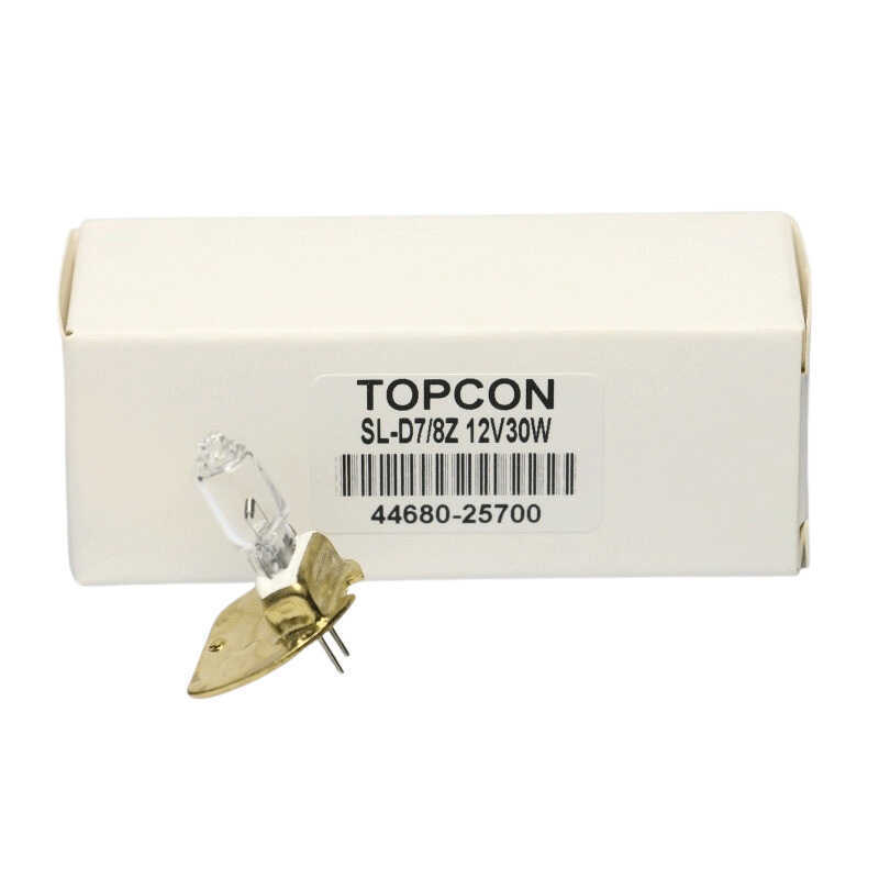 TOPCON หลอดไฟสลิตแลมป์ 12V30W รุ่น SL-D7 SL-D8Z 44680-25700 แผ่นทองแดง
