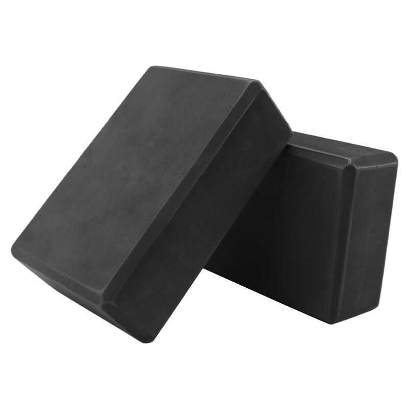 XDXo]Yoga Blocks 2 Pack,23X15X7.6cm High Density EVA Foam Yoga Block Exercise Bricks,Eco Friendly &