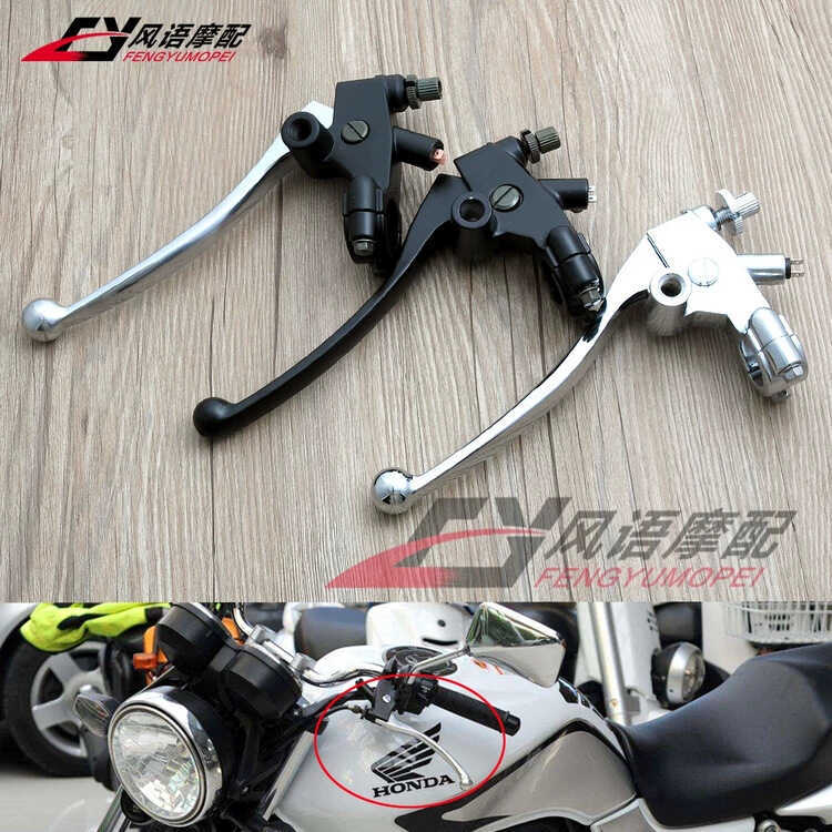 เหมาะสําหรับ Honda Hornet Sapphire 250 CB4 CB-1 CB750 แตรประกอบคลัตช์พร้อมที่นั่ง