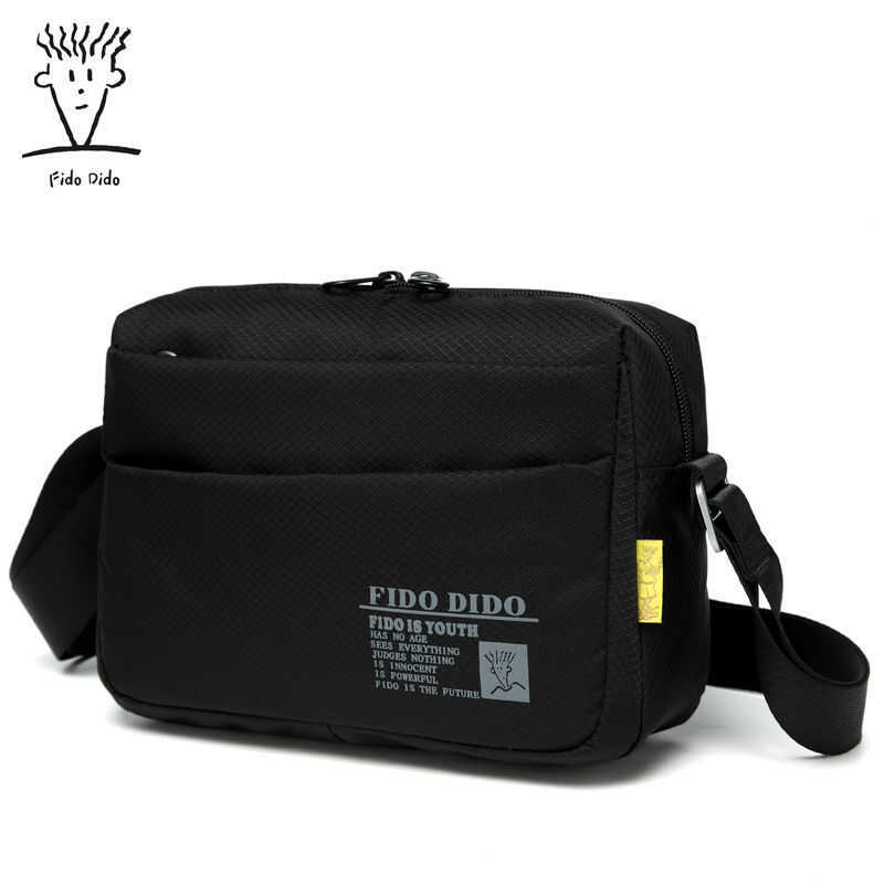 & Fido Dido | Waterproof Nylon Casual Crossbody  For Men