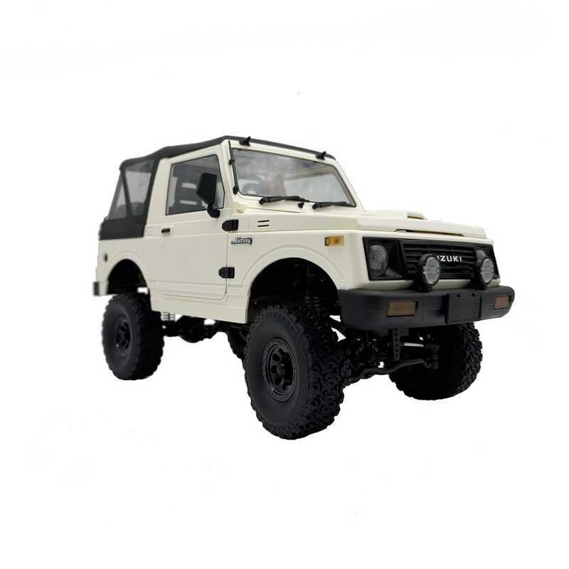 Naughty Dragon C74-1 Full Scale Jimny 4WD ปีนเขาจําลองปีนเขารีโมทคอนโทรลของเล่นรุ่นเปิดประทุน