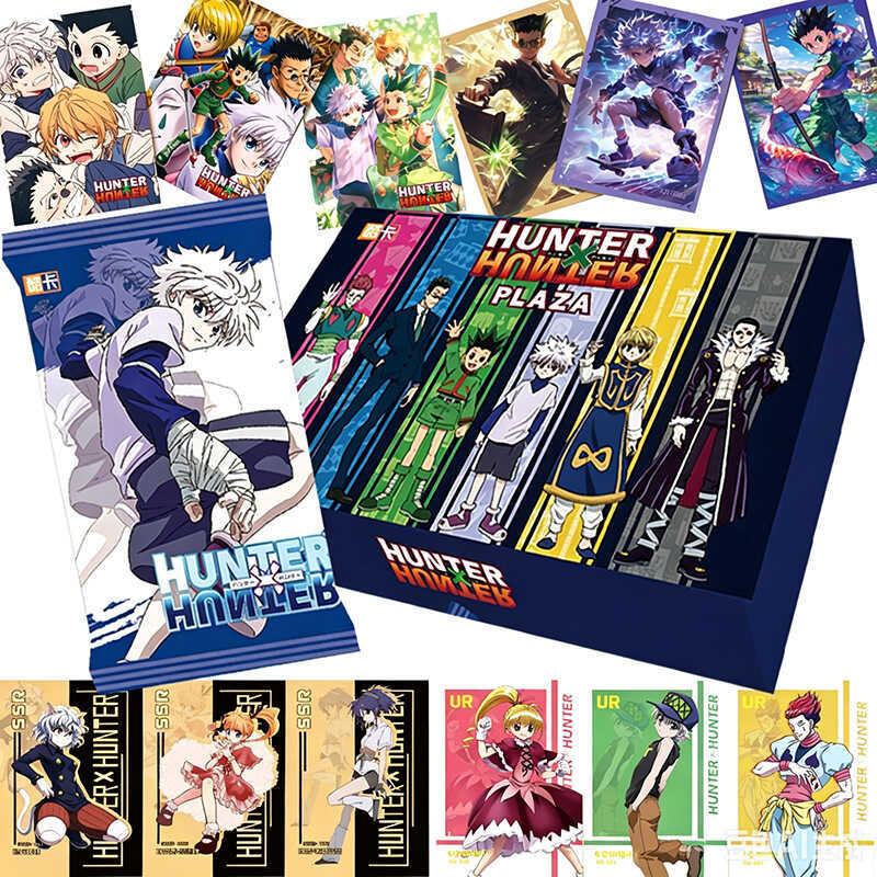 Cool Card Full-Time Hunter Card HUNTER x HUNTER Collection Card Jet Fullix การ์ตูนญี่ปุ่น Mystery Bo