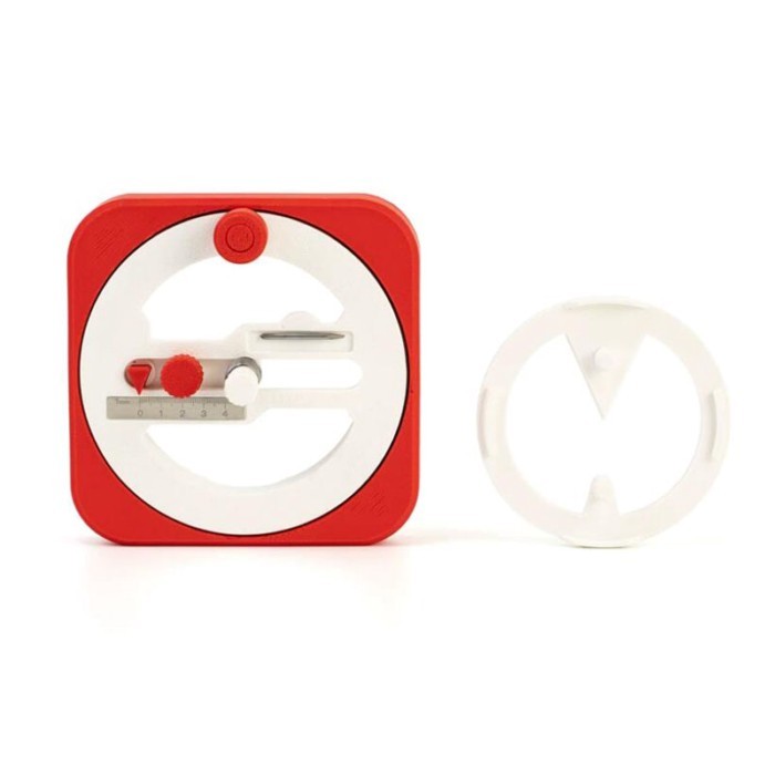 Adjustable Manual Circle Cutter Compass Cutter for Hobby Model Making Masking Paper Sandpaper Craft