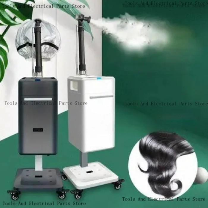 Steam Engine Beauty Salon, Ionic Microvaporizer With Professional Hat, Hari SPA Care Treatment.