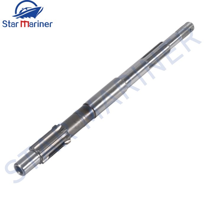 68T-45611 Propeller Shaft For Yamaha Outboard Motor 4 stroke F9.9SMHA F6 F8 F9.9 68T-45611-00 6AU 6