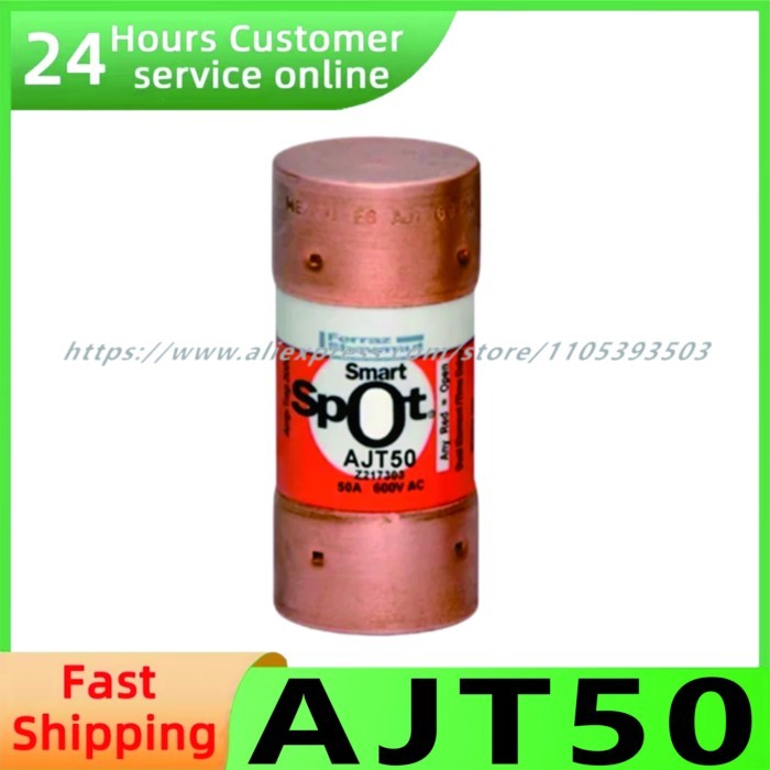AJT20 AJT10 AJT15 AJT25 AJT30 AJT35 AJT40 AJT50 AJT60 600V Fuse brand new original