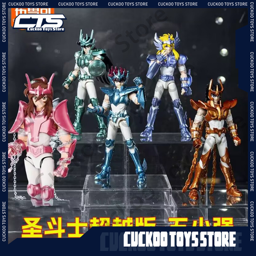 ใหม่ Blokees Saint Seiya Champion Class Shun Virgo ราศีมีน Snap Fit ชุด PVC Articulated Action Figur